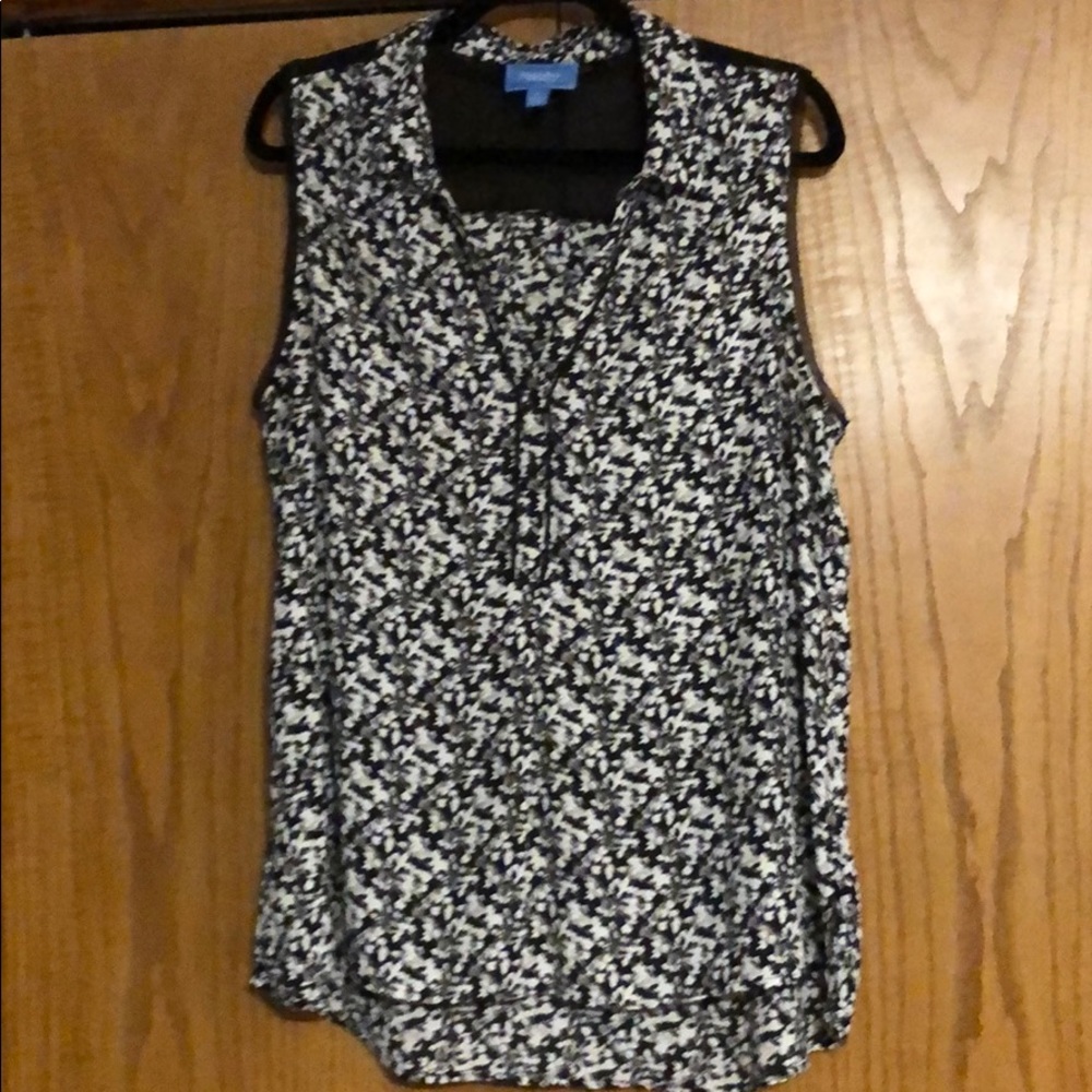 Sleeveless Blouse
